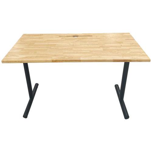 Scrivania ricondizionata 60x120x74cm,