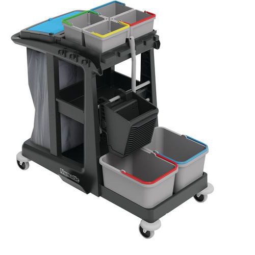 Carrello lavaggio Topkit SRK21 e kit SRK16,