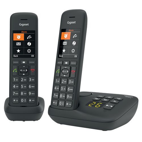 Telefono cordless analogico Gigaset C575A Duo - Gigaset,