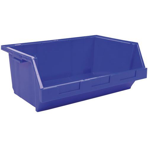 Contenitore a becco per picking 45 L - blu,
