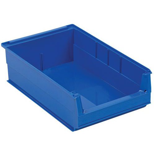 Contenitore Polietilene 21L Blu,