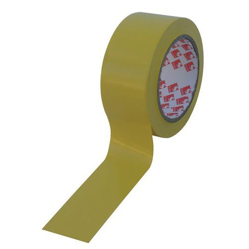 Nastro adesivo per segnaletica orizzontale -GIALLO,
