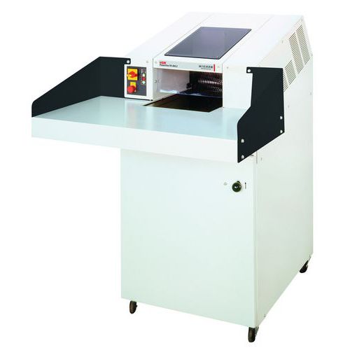 Distruggidocumenti Powerline FA 400.2 taglio incrociato P4,