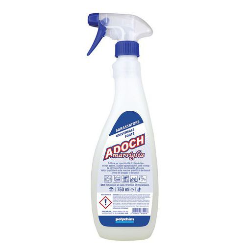 Detergente sgrassatore per superfici ed attrezzature,