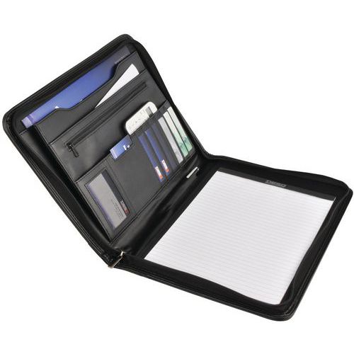 Cartellina Senza Maniglia Materiale:Similpelle Colore:Nero,