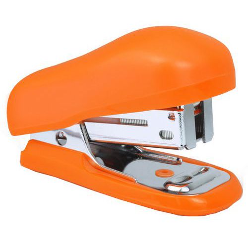 Cucitrice piccola Bug 24/6 - arancione - 12 fogli - Rapesco,