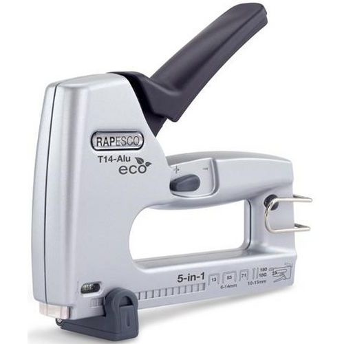 Chiodatrice manuale All - punti e chiodi - impugn riciclata,