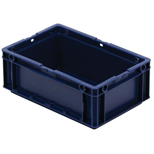 Contenitore impilabile 4 L pareti e fondo pieni 300x200x114,