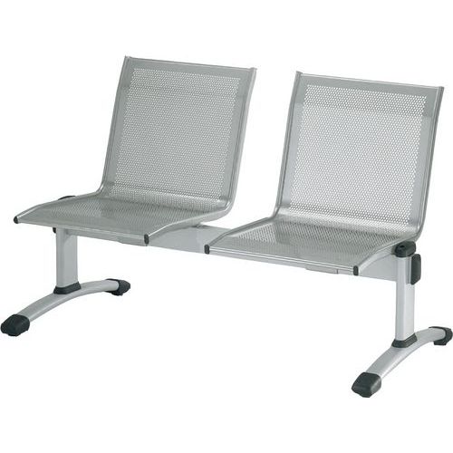 Sedia PLEXUS ACCIAIO 2 POSTI,