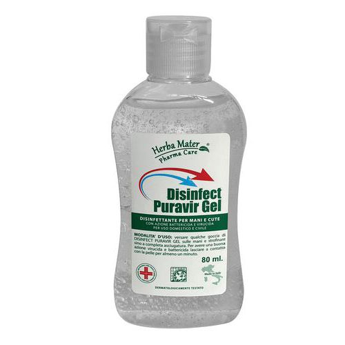 Gel disinfettante mani - 80 ml - Presidio medico chirurgico,