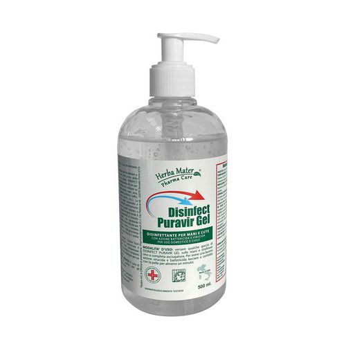 Gel disinfettante mani - 500 ml - Presidio medico chirurgico,