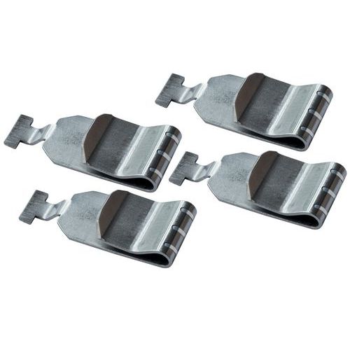 Lotto da 4 supporti per ripiano Easy-Fix,