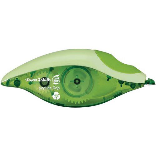 Correttore roller Dryline Grip verde riciclato confez da 12,