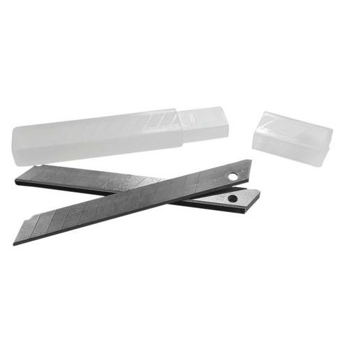 Astuccio da 10 lame per cutter a lama separabile - Manutan,