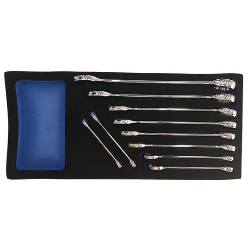 Modulo 1/3 con 10 chiavi miste - Manutan,