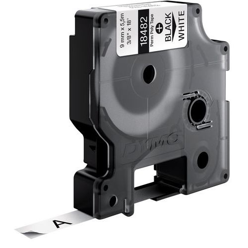 Etichette autoadesive in poliestere 9mmx5,5mm - Dymo Rhino,