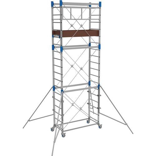 ULYSSE PONTEGGIO ALLUMINIO  H M  5,40 UNI EN 1004,