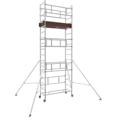 SMART TOWER PONTEGGIO  ALLUMINIO H M 3,25 EN1004,