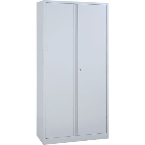 Arm. mono compatto grigio LxPxAlt.:92,5x42,2 x180cm+3 rip.,