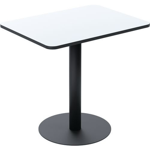 Tavolo ristorazione Mezzo rettangolare 60x80 cm mel bian,