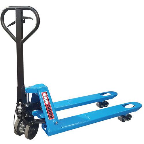 Transpallet FIMM manuale 2500 kg con freno, forche 1150 mm,