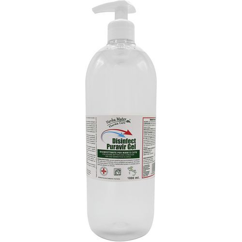 Gel disinfettante mani - 1 L - Presidio medico chirurgico,