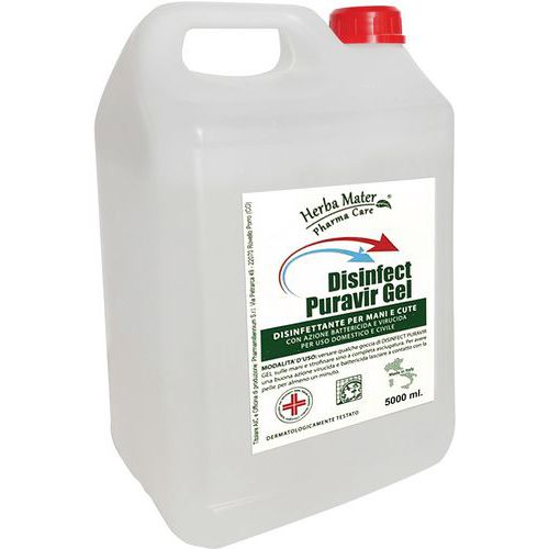 Gel disinfettante mani - 5 L - Presidio medico chirurgico,