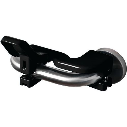 Lotto da 2 apriporta Stop Virus - Nero,