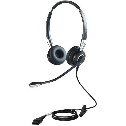 Cuffia-microfono filo biauricol JABRA Biz 2400 II Duo-Jabra,
