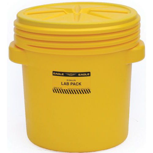 Fusto da laboratorio con coperchio a vite 51,8x51,8cm_165LP,