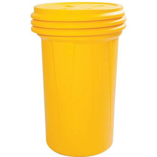 Fusto da laboratorio con coperchio a vite 67,4x67,4cm_165LP,