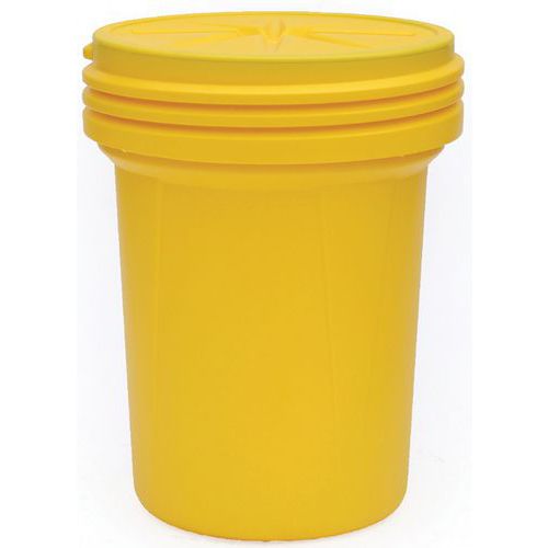 Fusti da laboratorio con coperchio a vite 57,2x57,2cm_165LP,