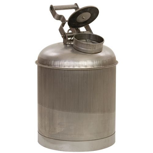 Tanica di smaltimento in acciaio inox 28.6x28.6cmECN13250SS,