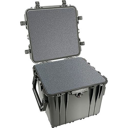 Valigia impermeabile nera Peli Case con espanso 0350,