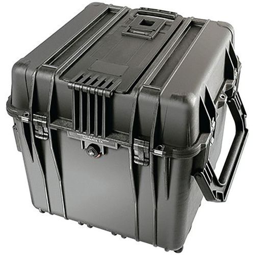 Valigia impermeabile nera Peli Case senza espanso 0350,