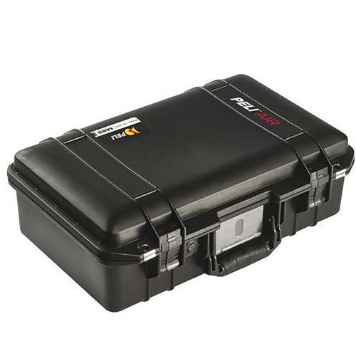 Valigia impermeabile nera Peli Air Case 1485 con espanso,