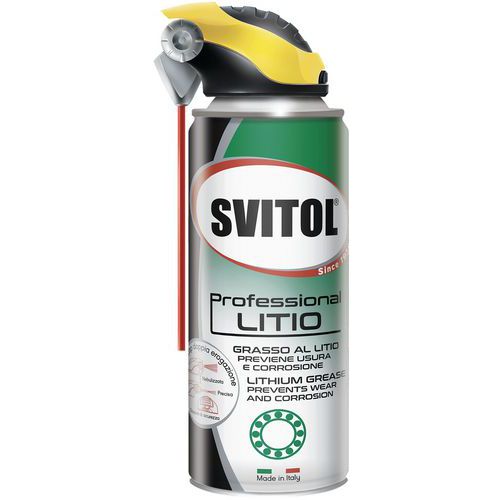 Svitol Professional lubrificante al litio ml 400,