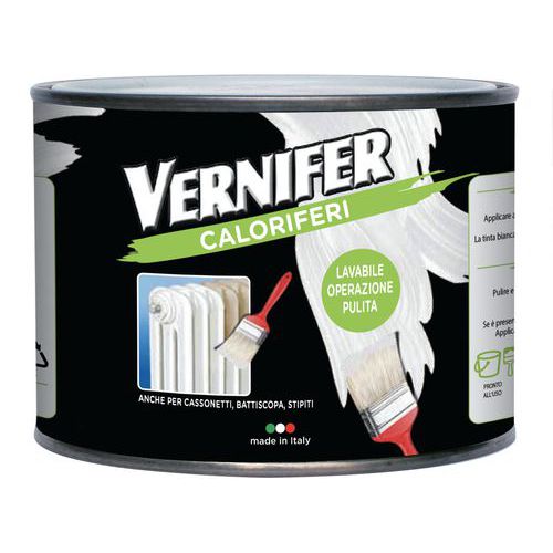 VERNIFER CALORIFERI BIANCO SATINATO     ML  500,