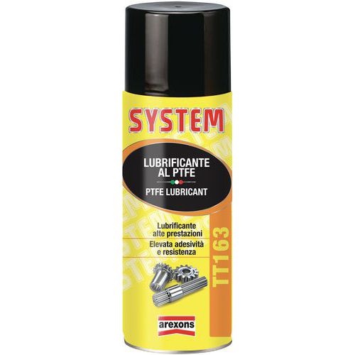 SYSTEM TT163 LUBRIFICANTE AL PTFE ML 400,