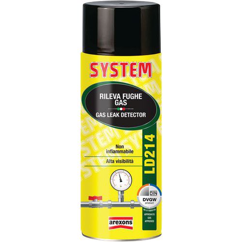SYSTEM LD 214 RILEVA FUGHE GAS ML 400,
