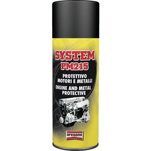 SYSTEM PM215 PROTETTIVO MOTORE E METALLIML 400,