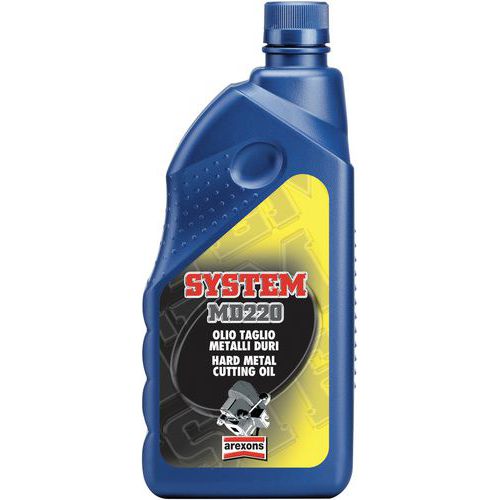 SYSTEM MD220 OLIO TAGLIO METALLI DURI L 1,