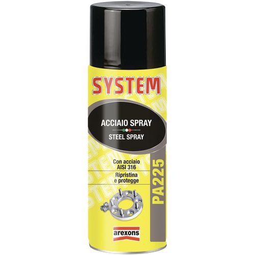 SYSTEM PA225 ACCIAIO SPRAY ML 400,