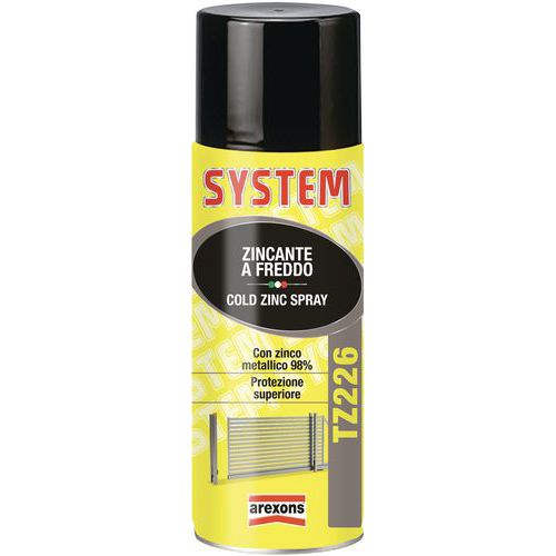 SYSTEM TZ 226 ZINCANTE A FREDDO ML 400,