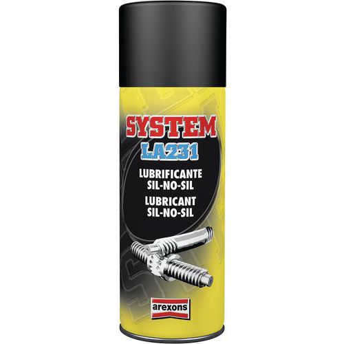 SYSTEM LA231 LUBRIFICANTE SIL-NO-SIL ML 400,
