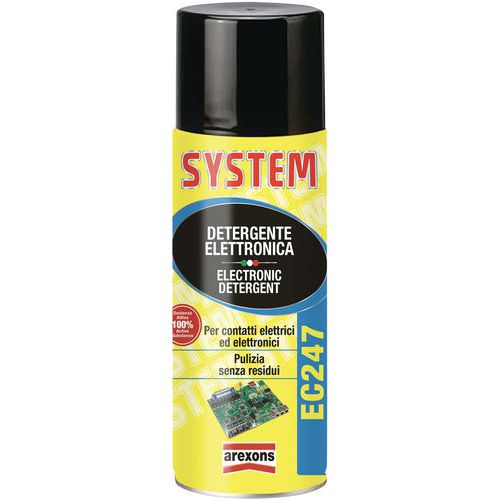 SYSTEM EC247 DETERGENTE ELETTRONICA ML 400,
