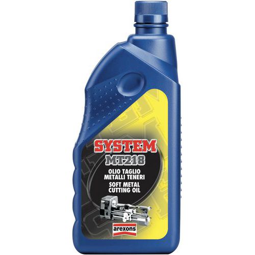 SYS MT218 OLIO TAGLIO METALLI TENERI L 1,