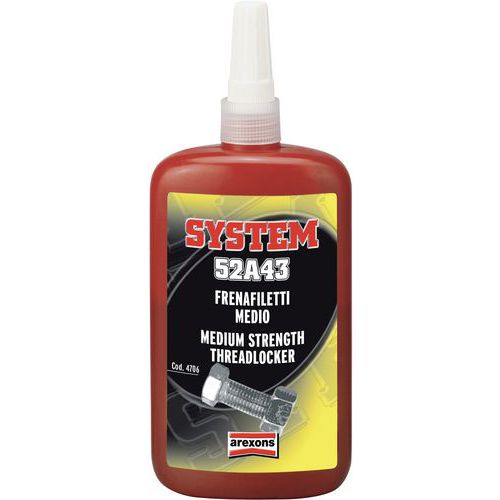 SYSTEM 52A43 FRENAFILETTI MEDIO ML 250,