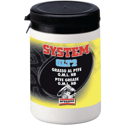 SYS.GLT2 GRASSO AL PTFE O.M.L.NB-GR 900 ML 1000,