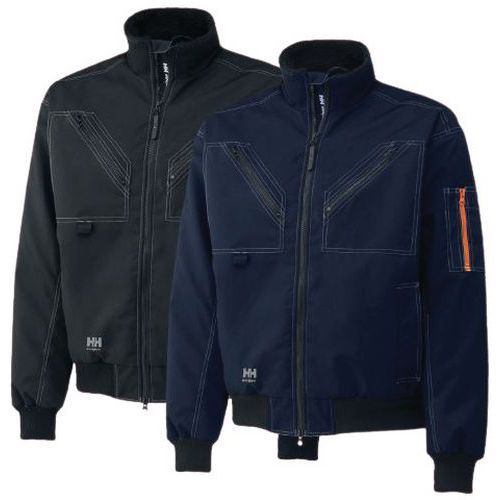 HH-76211-590-L BERGHOLM JACKET NAVY L,